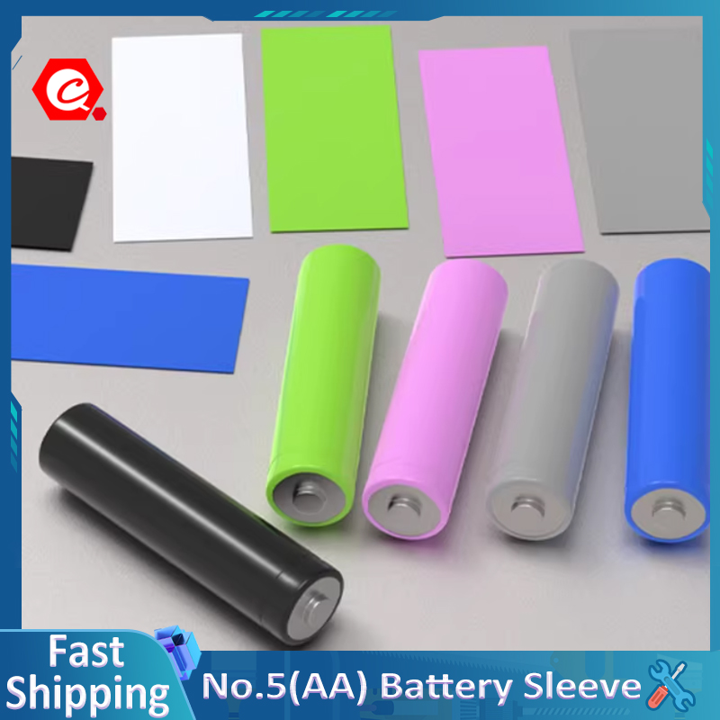 Shrink Wrap Pvc - No.5(AA) Battery PVC Heat Shrink Tube
