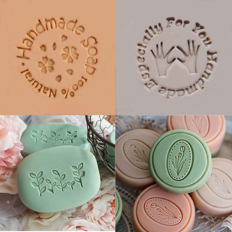 Soap Making Pot - Personalized Custom Soap Stamp Mold, Sealing