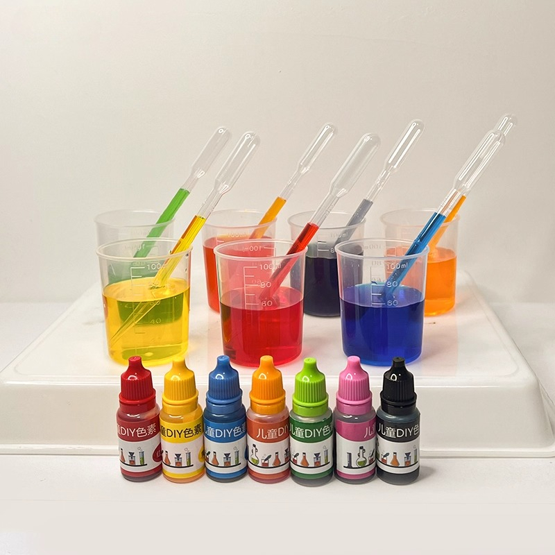 Soap Making For Beginners Book - Liquid Colorant 10ML Food Grade Liquid