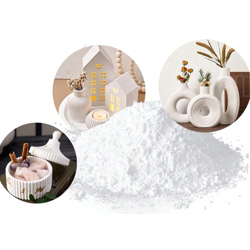 Soap Making Pot - 200/500G/1000G High Density White Gypsum Powder