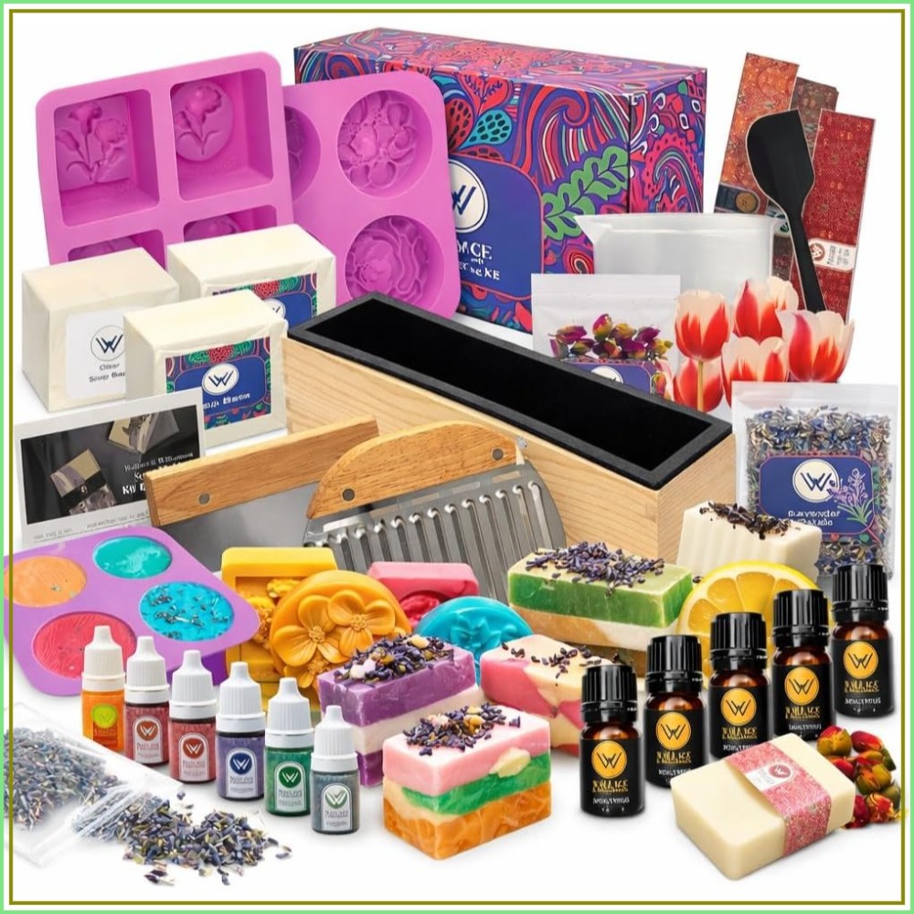 Soap Making Base - Complete Soap Making Kit for Adults