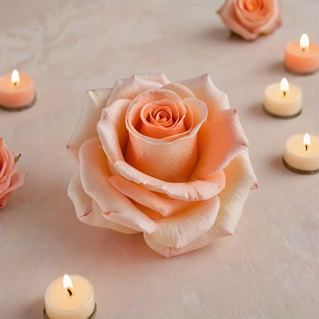 3D Rose Silicone Candle Mold,  – обзор и цена Soap Making Additives