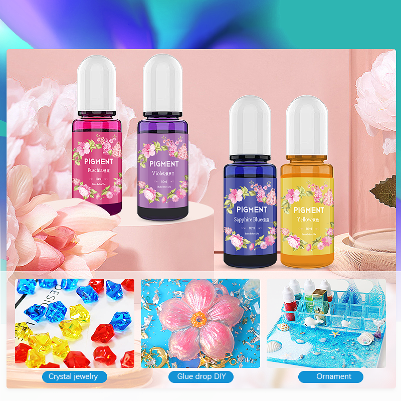 Epoxy Resin Pigment Kits Candl – обзор и цена Soap Making Silicone Molds