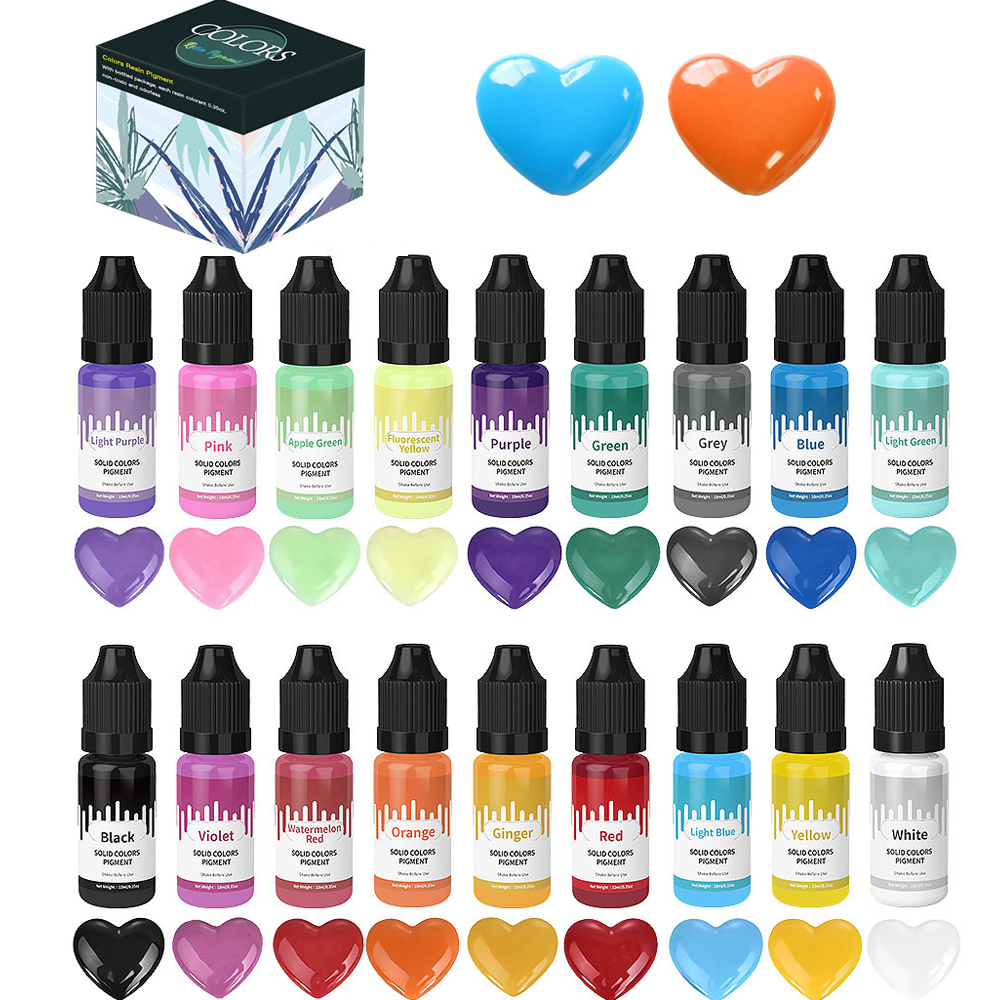 Epoxy Resin Pigment Kits Candl – обзор и цена Soap Making Silicone Molds