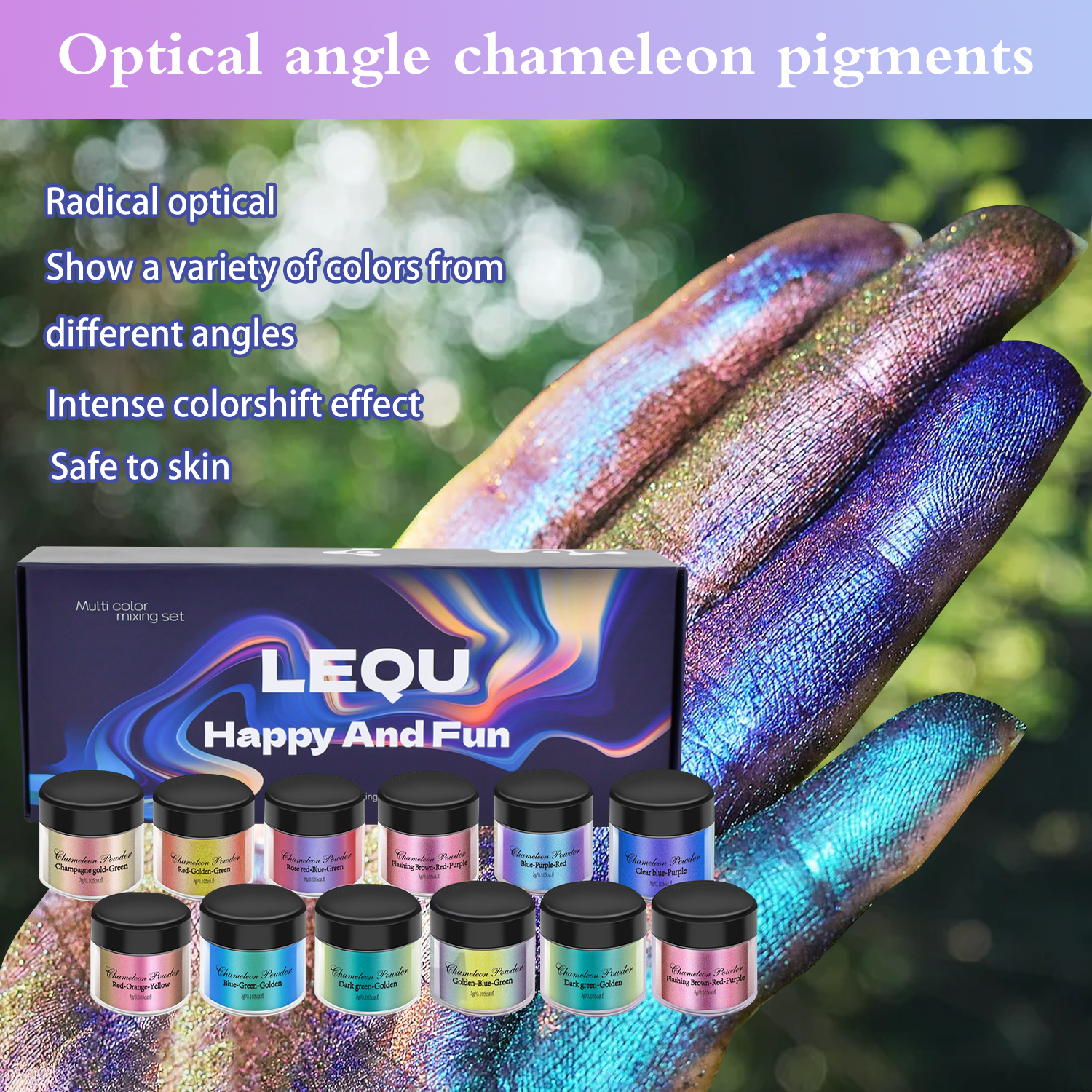 1 Set Chameleon Powder Nail Ch – обзор и цена Soap Making For Beginners Book