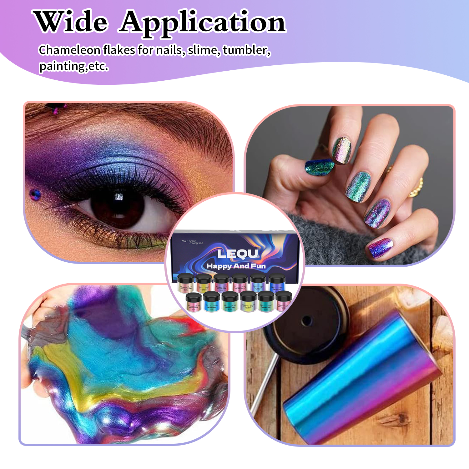 1 Set Chameleon Powder Nail Ch – обзор и цена Soap Making For Beginners Book
