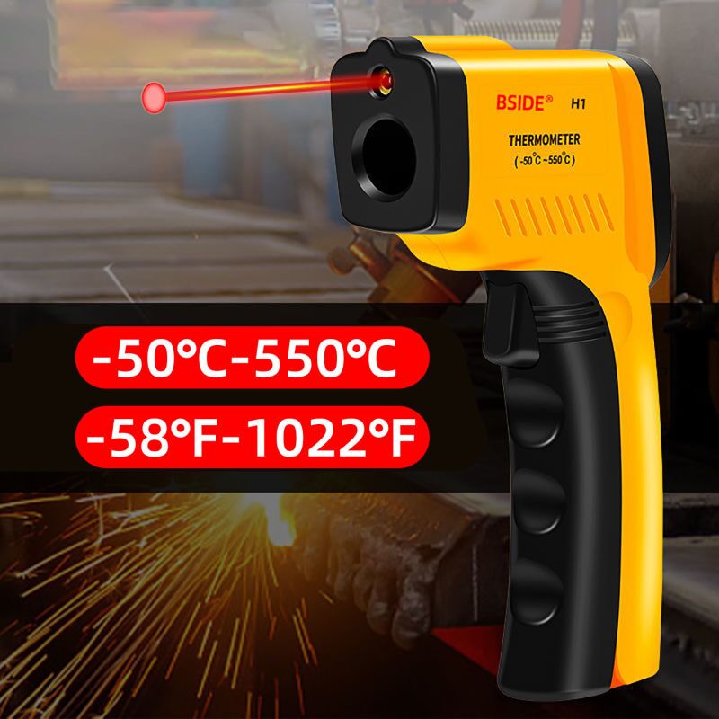 TK HOT BSIDE H1 Infrared Therm – обзор и цена Soap Making Thermometer