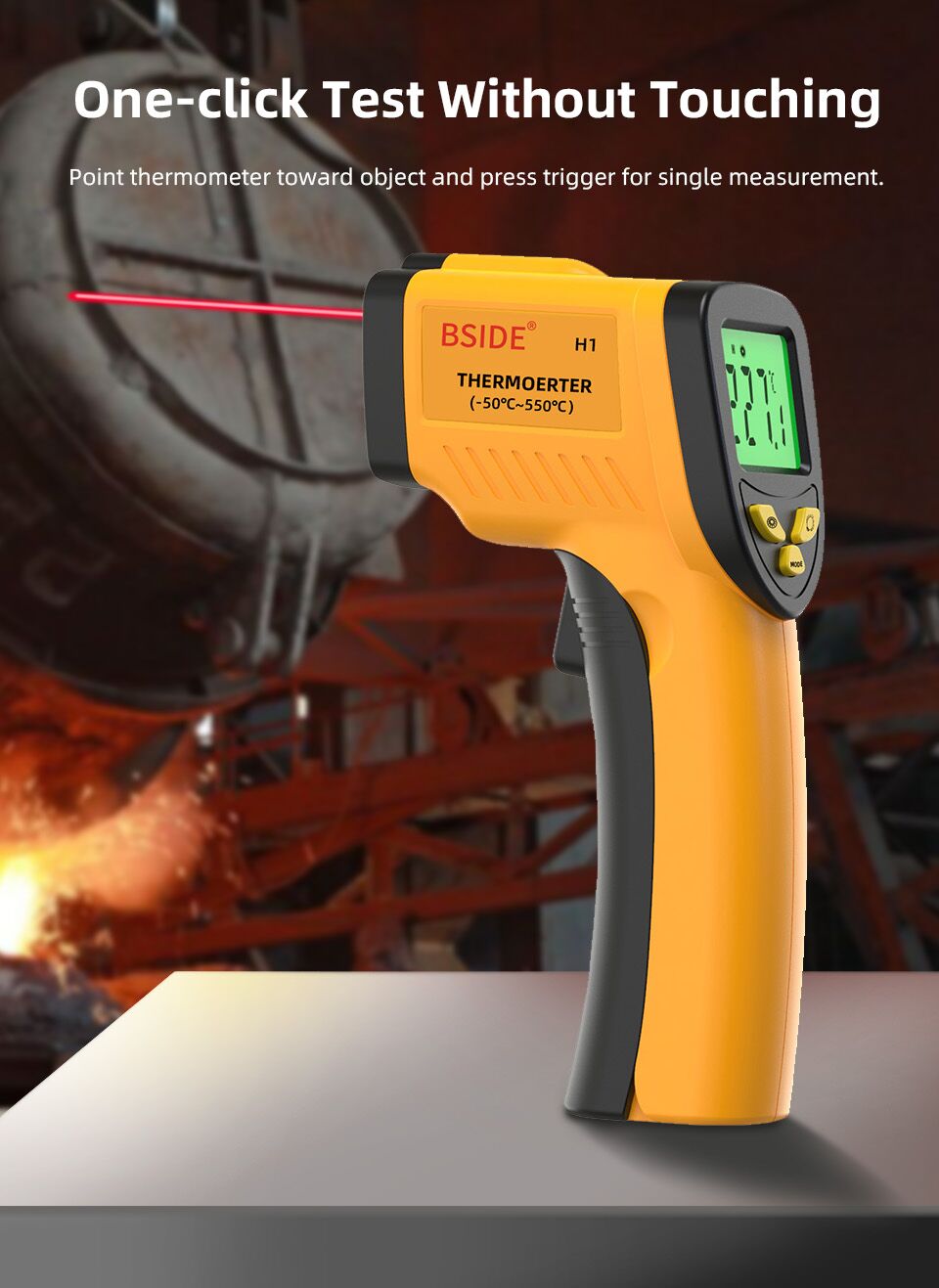 TK HOT BSIDE H1 Infrared Therm – обзор и цена Soap Making Thermometer