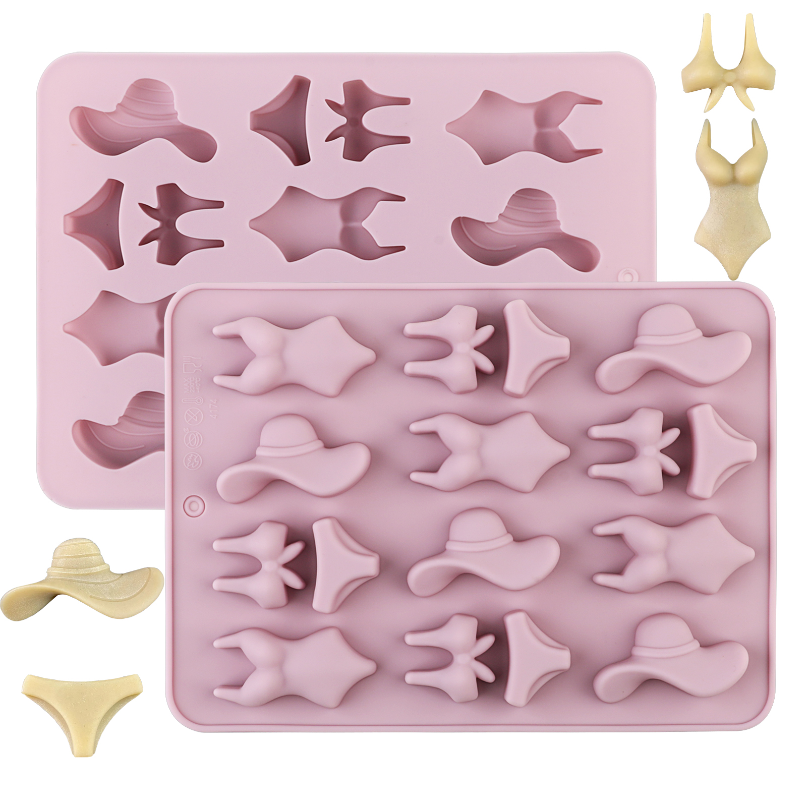 A Summer-Themed Beach Bikini M – обзор и цена Soap Making Silicone Molds