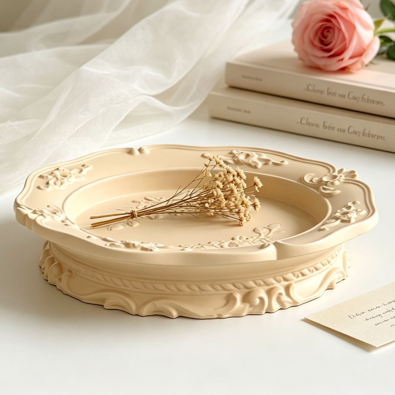 Elegant Vintage Baroque Lace S – обзор и цена Soap Making Silicone Molds