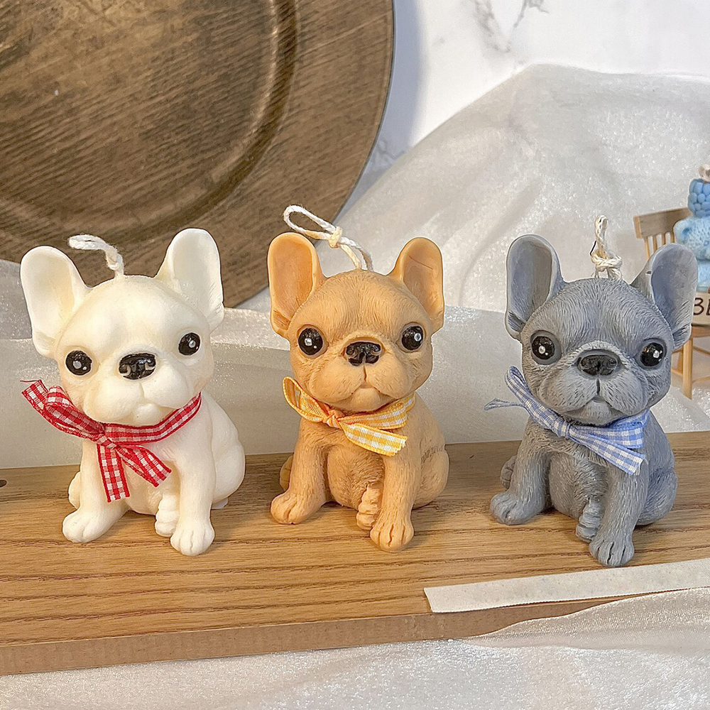 3D Dog Silicone Candle Molds S – обзор и цена Soap Making Additives