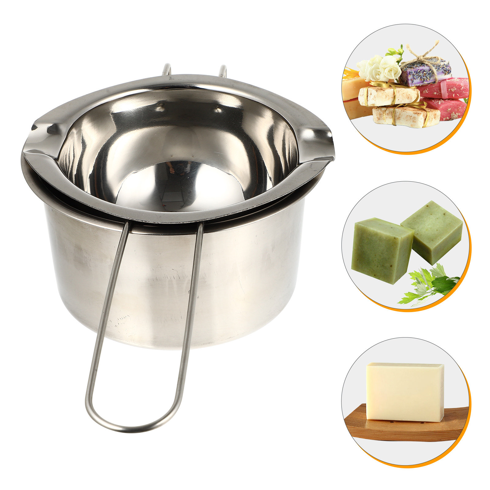 1Set Premium Wax Melting Conta – обзор и цена Soap Making Pot