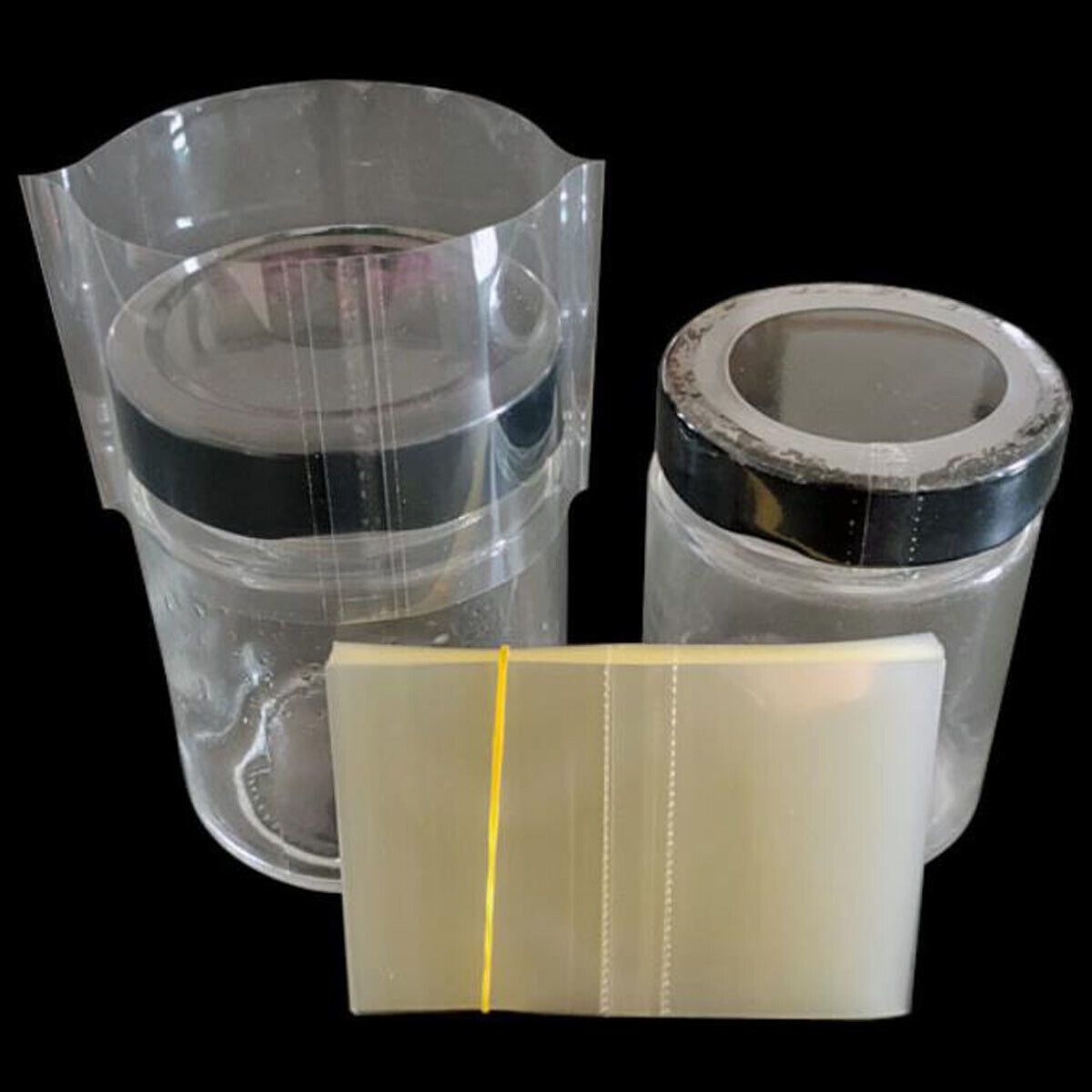 400X PVC Heat Shrink Film Blow – обзор и цена Shrink Wrap Pvc