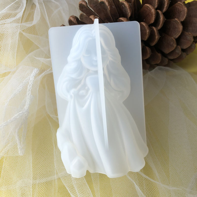 3D Cute Princess Silicone Cand – обзор и цена Soap Making Silicone Molds