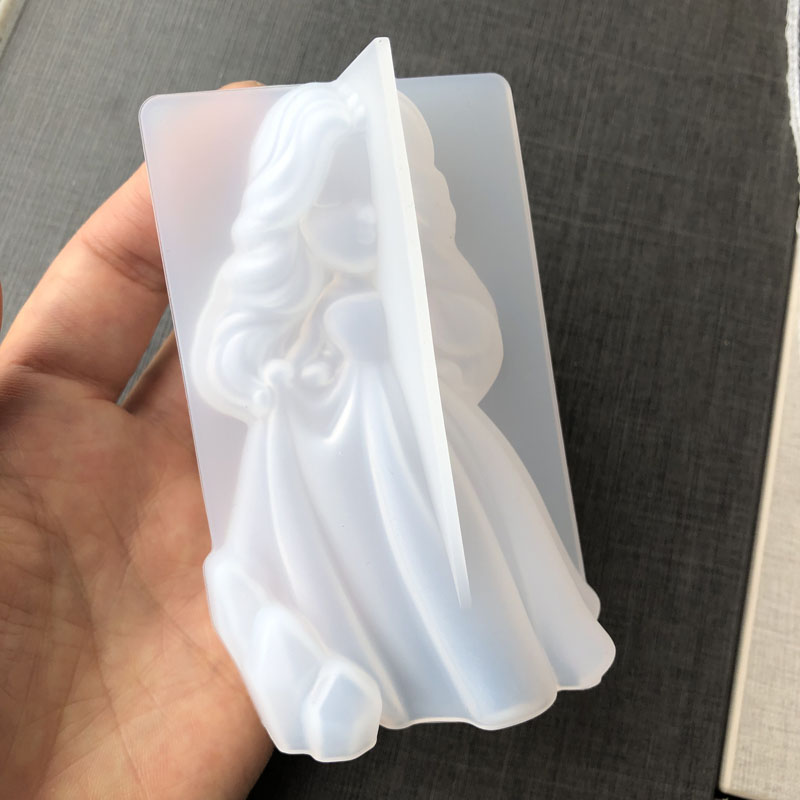3D Cute Princess Silicone Cand – обзор и цена Soap Making Silicone Molds
