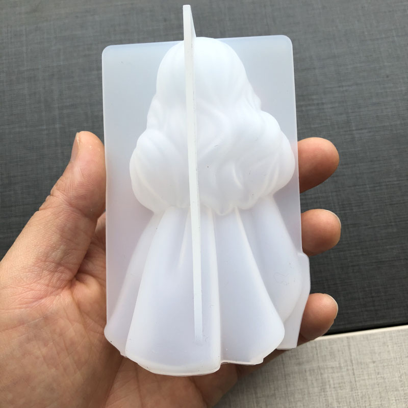 3D Cute Princess Silicone Cand – обзор и цена Soap Making Silicone Molds