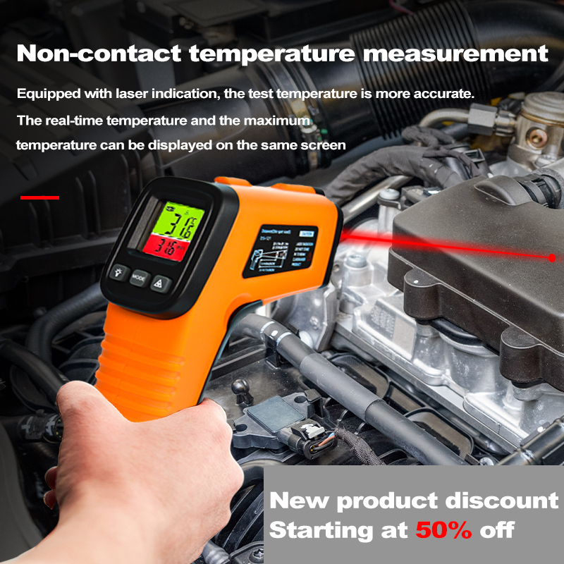 CX6014 Digital Infrared Thermo – обзор и цена Soap Making Thermometer