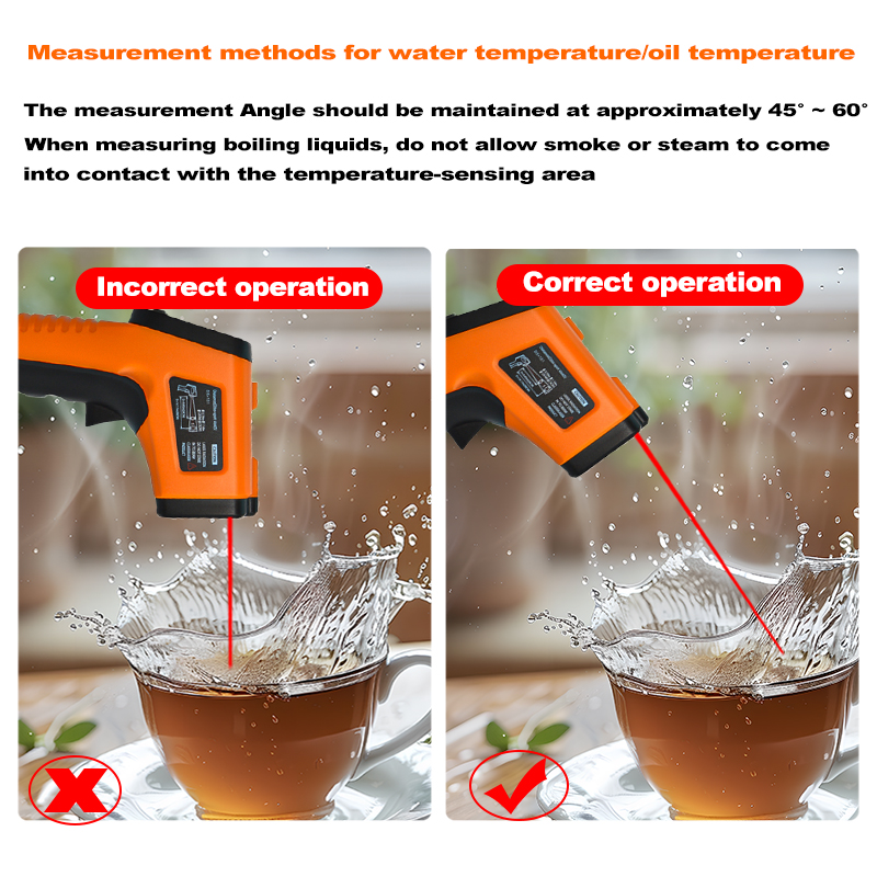 CX6014 Digital Infrared Thermo – обзор и цена Soap Making Thermometer