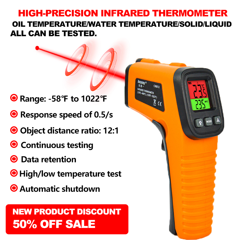 CX6014 Digital Infrared Thermo – обзор и цена Soap Making Thermometer