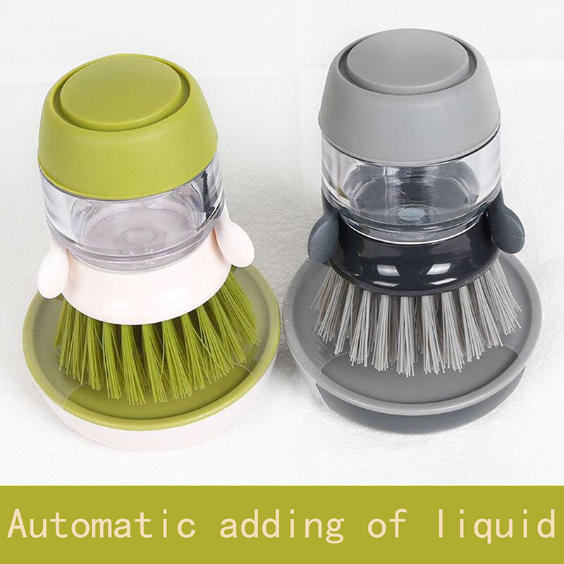 Kitchen Cleaning Brush Liquid  – обзор и цена Soap Making Pot
