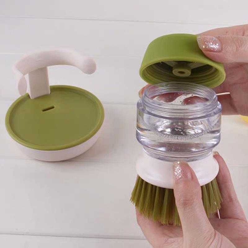 Kitchen Cleaning Brush Liquid  – обзор и цена Soap Making Pot
