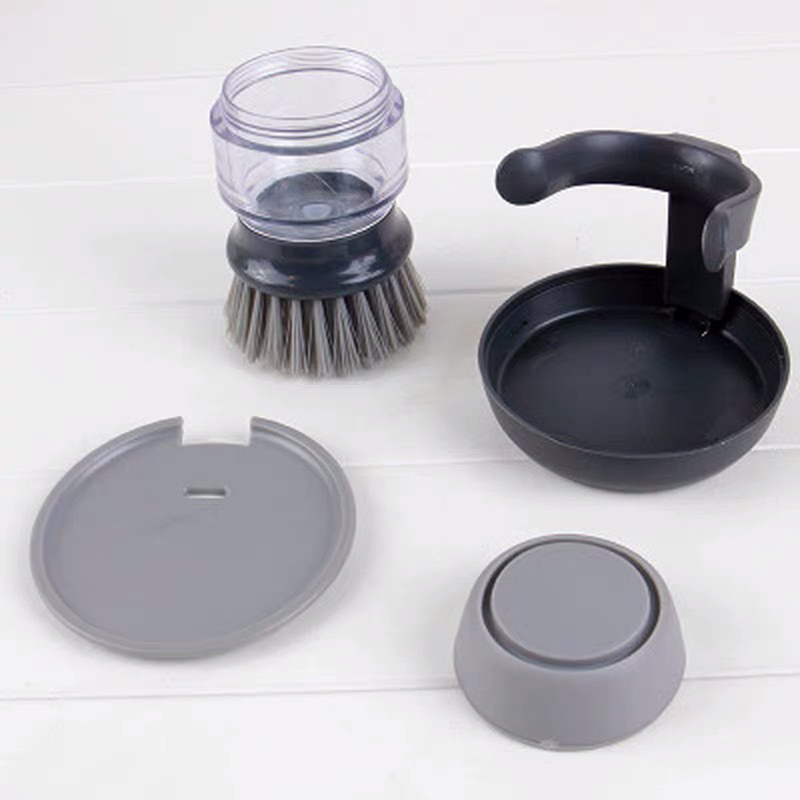 Kitchen Cleaning Brush Liquid  – обзор и цена Soap Making Pot