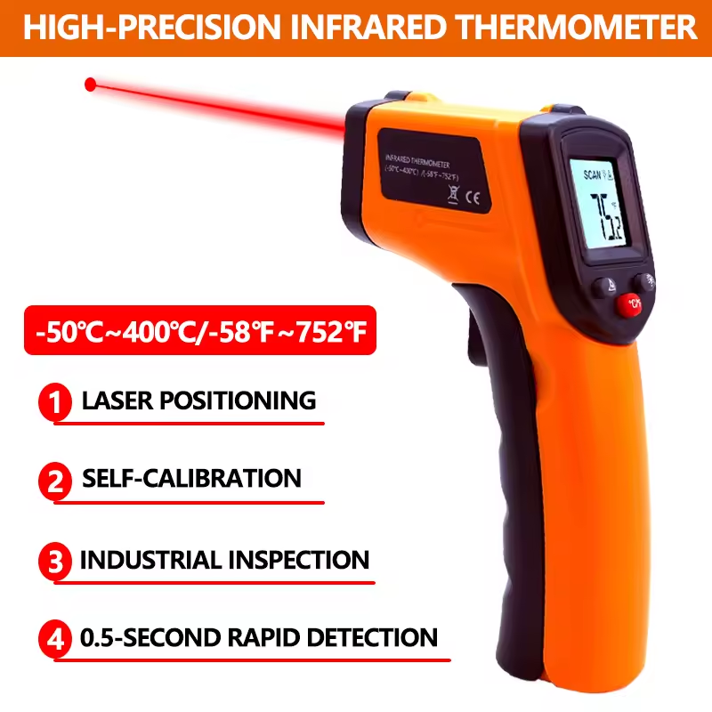 2026New Infrared Thermometer H – обзор и цена Soap Making Thermometer