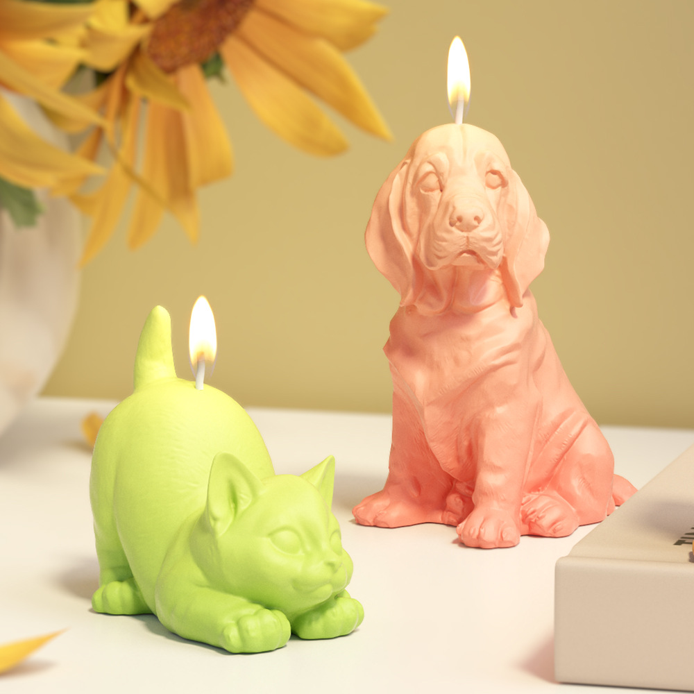 Sitting Labrador Puppy Silicon – обзор и цена Soap Making Additives