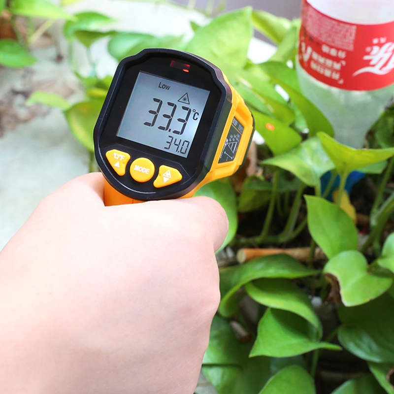 TS380 Infrared Non-Contact HYT – обзор и цена Soap Making Thermometer