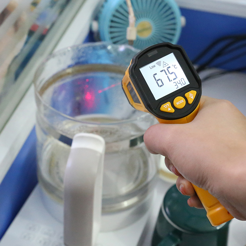 TS380 Infrared Non-Contact HYT – обзор и цена Soap Making Thermometer