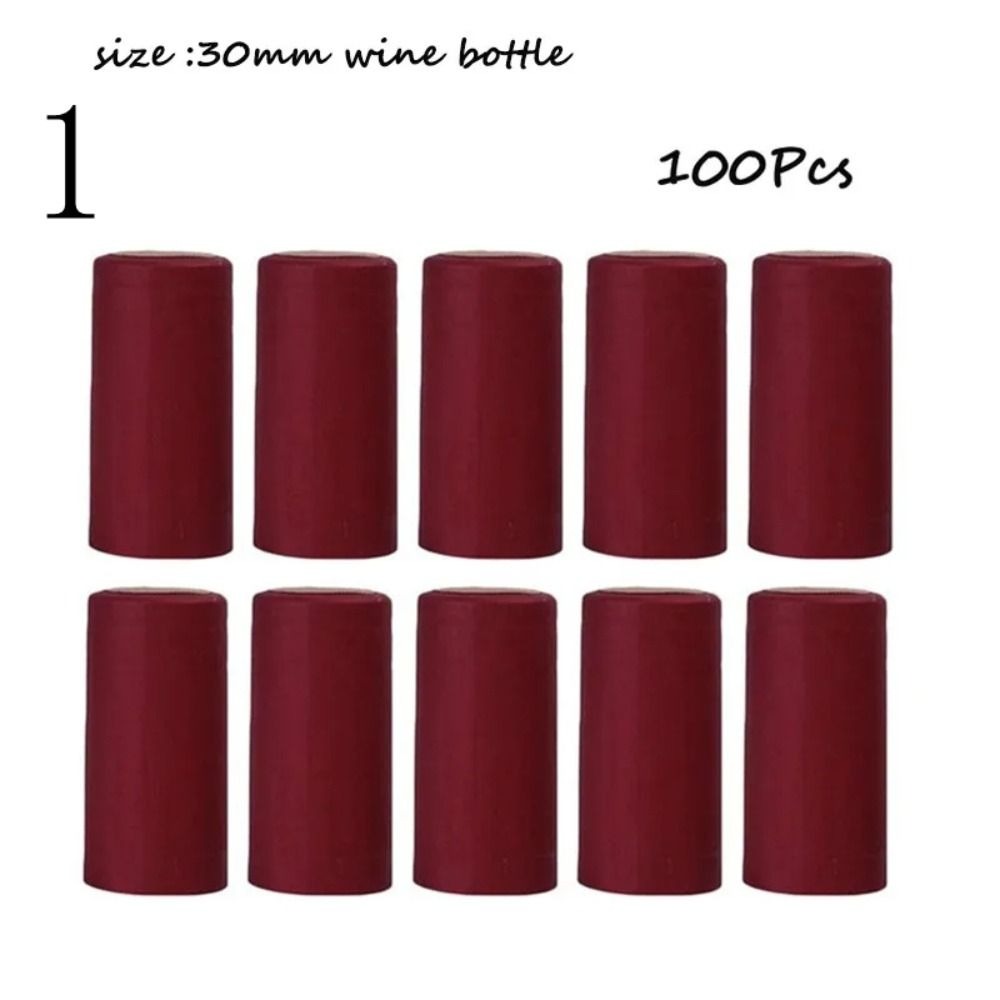 100Pcs PVC Wine Heat Shrinkabl – обзор и цена Shrink Wrap Pvc