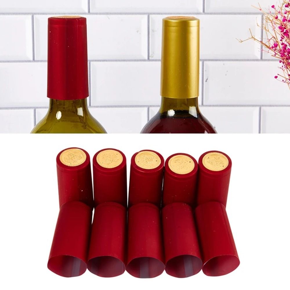 100Pcs PVC Wine Heat Shrinkabl – обзор и цена Shrink Wrap Pvc