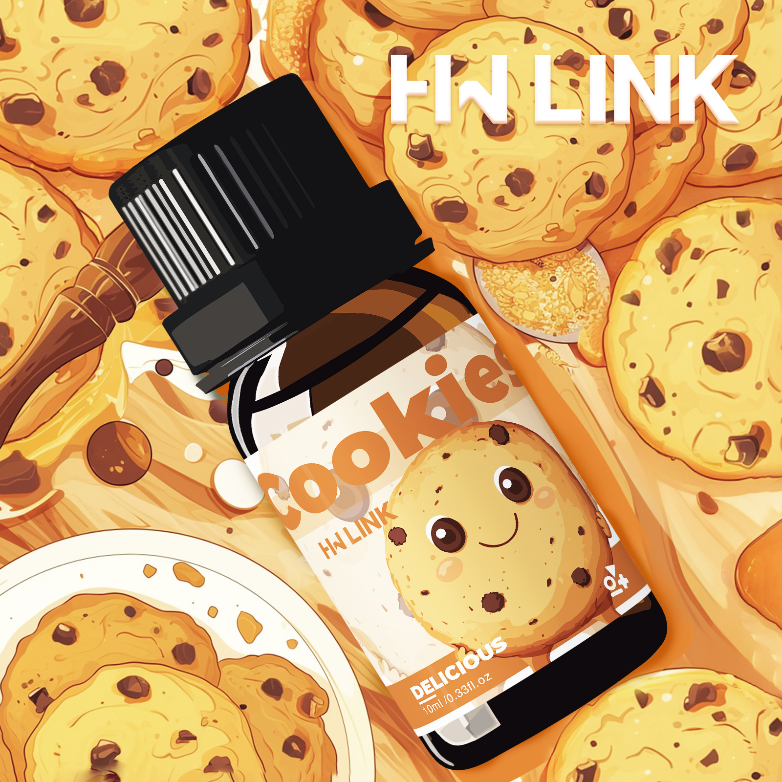 10ml Cookies Essential Oils Pe – обзор и цена Soap Making Additives