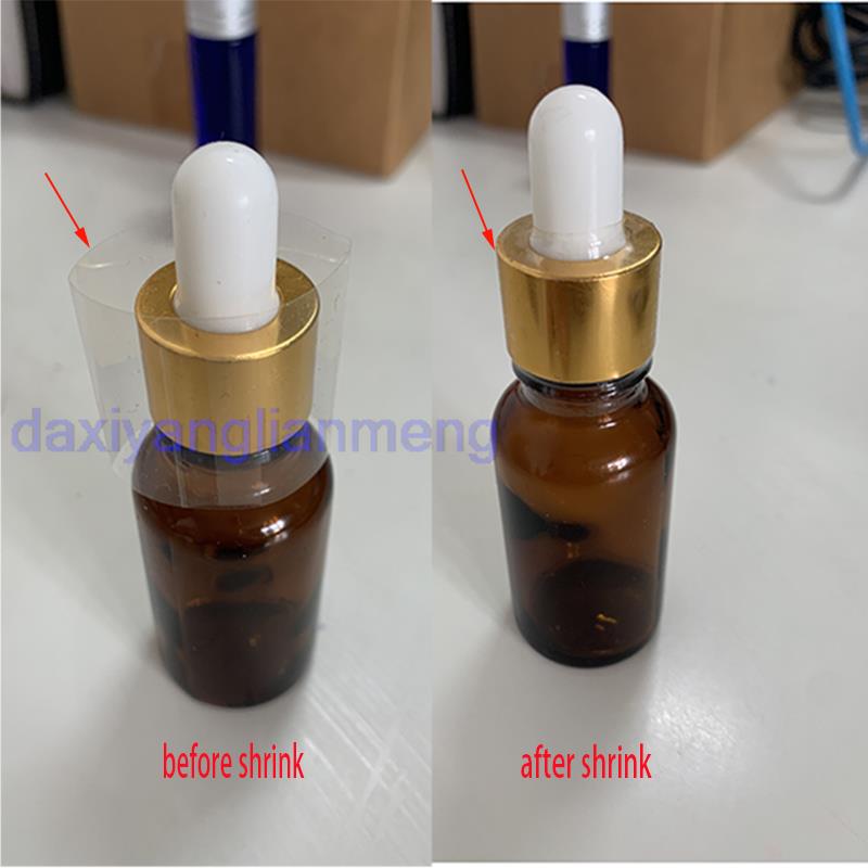 400Pcs Bottle Mouth Heat Shrin – обзор и цена Shrink Wrap Pvc