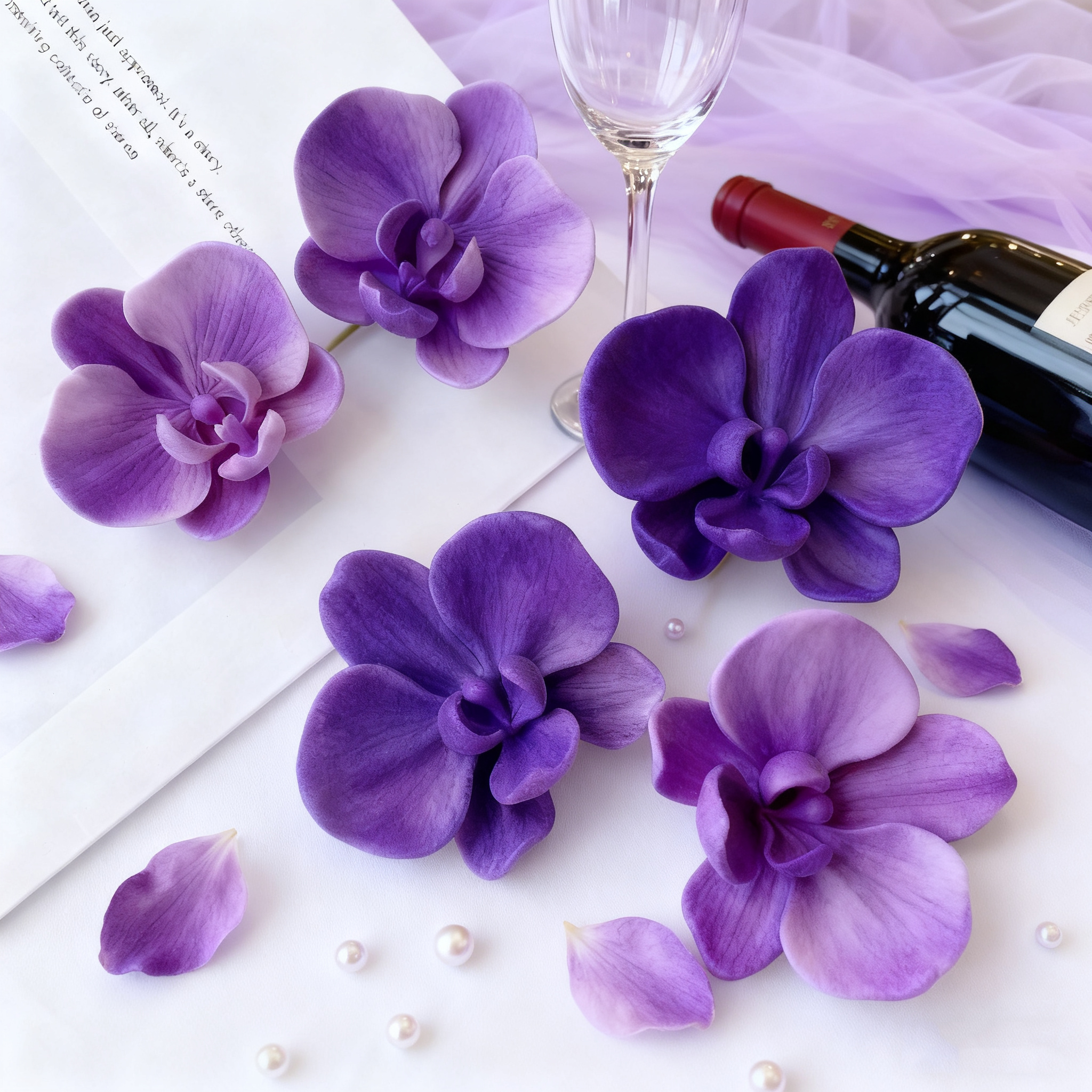 DIY Phalaenopsis Orchid Flower – обзор и цена Soap Making Additives