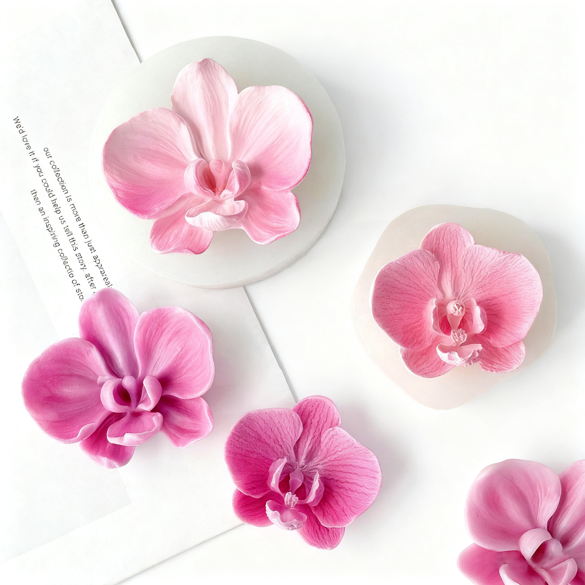 DIY Phalaenopsis Orchid Flower – обзор и цена Soap Making Additives