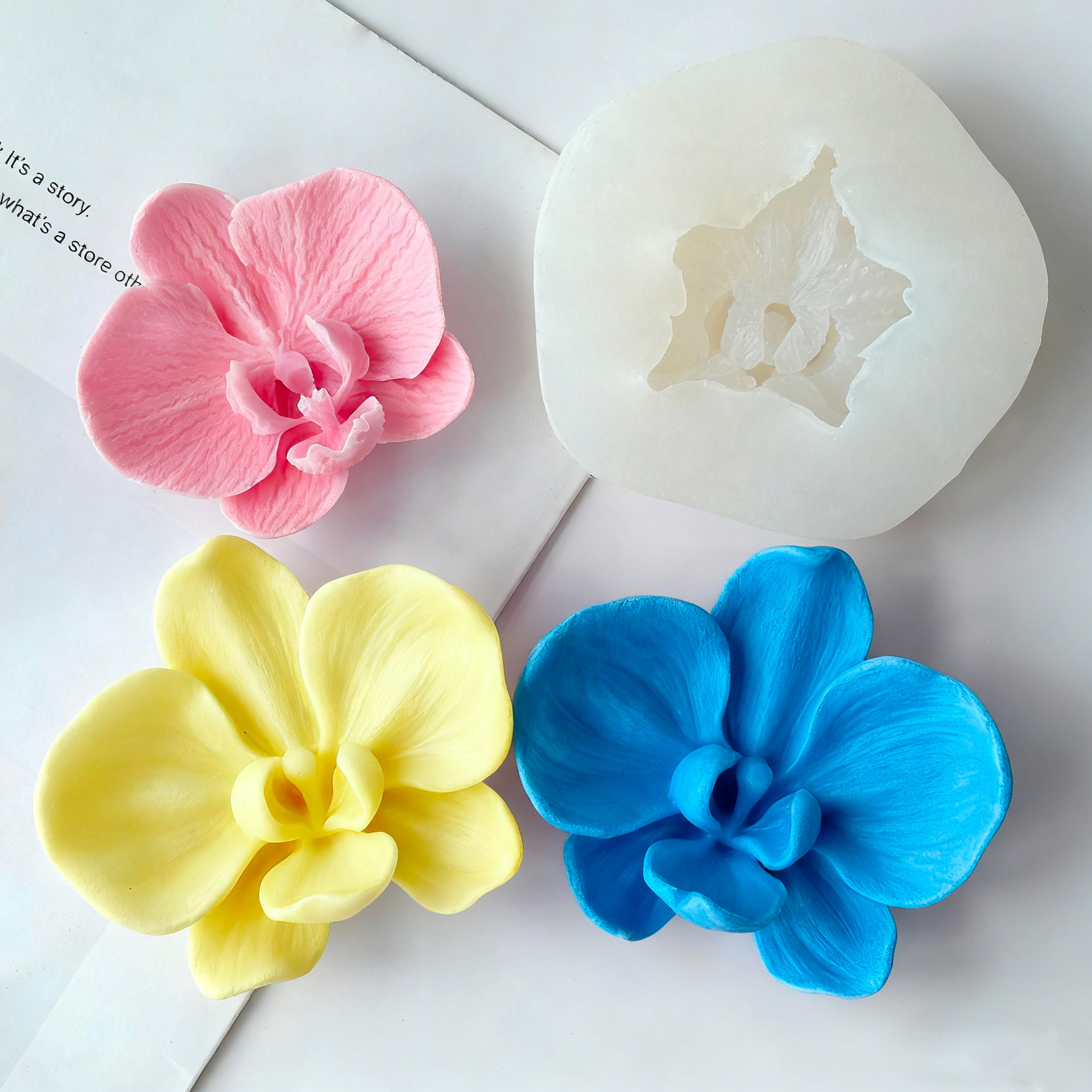 DIY Phalaenopsis Orchid Flower – обзор и цена Soap Making Additives