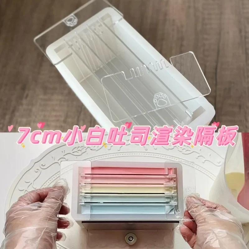 7cm Clear Acrylic Dividers Boa – обзор и цена Soap Making For Beginners Book