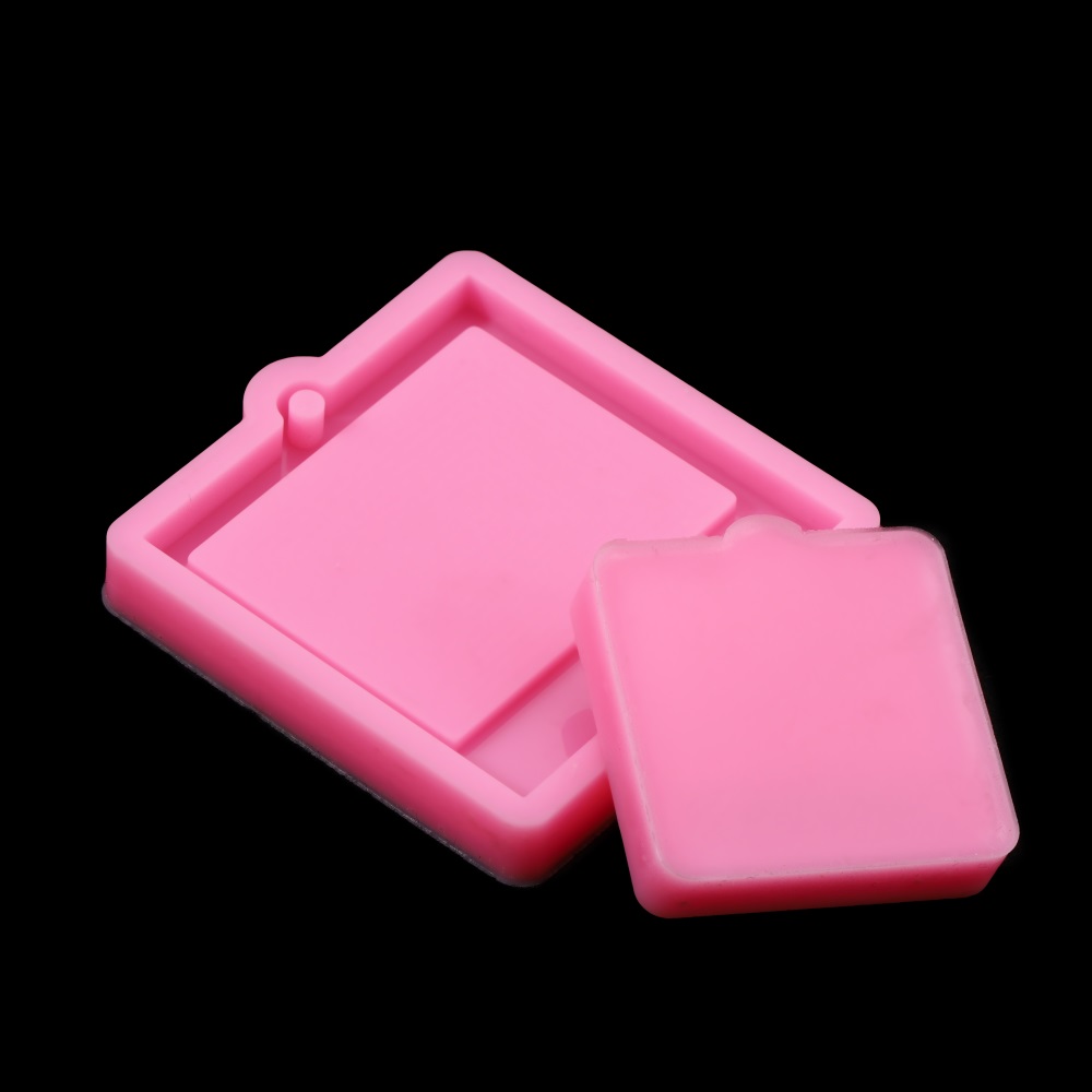 Photo Frame Epoxy Resin Keycha – обзор и цена Soap Making Silicone Molds
