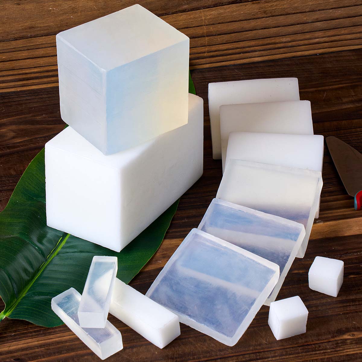 1000g Clear White Soap Base DI – обзор и цена Soap Making Base