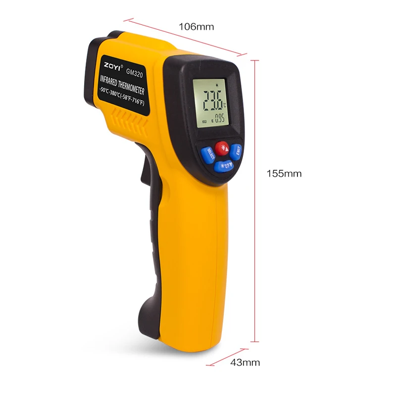 Digital Infrared Thermometer N – обзор и цена Soap Making Thermometer