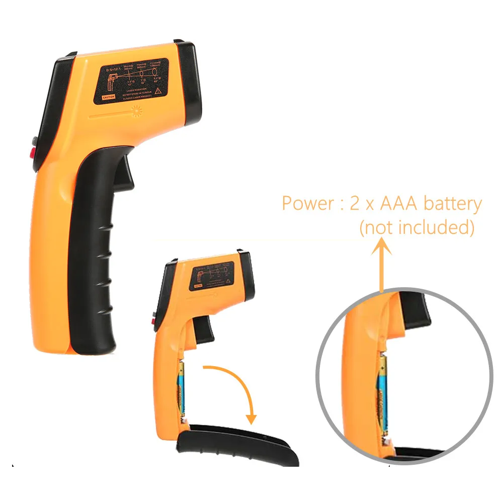 Digital Infrared Thermometer N – обзор и цена Soap Making Thermometer