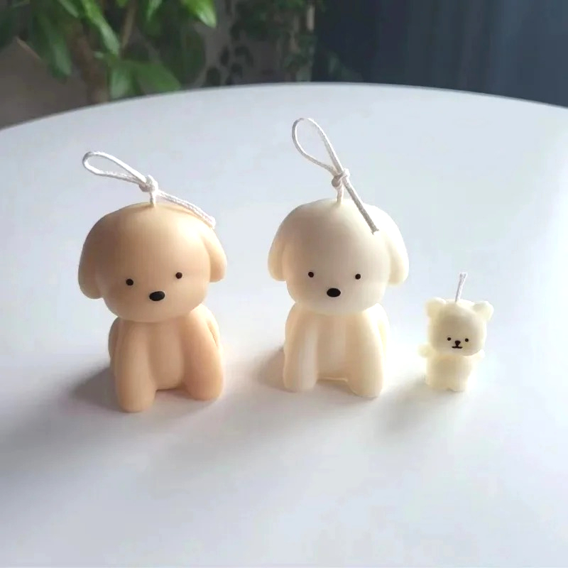 3D Puppy Scented Candle Silico – обзор и цена Soap Making Additives