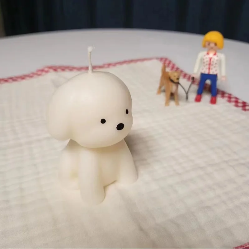 3D Puppy Scented Candle Silico – обзор и цена Soap Making Additives