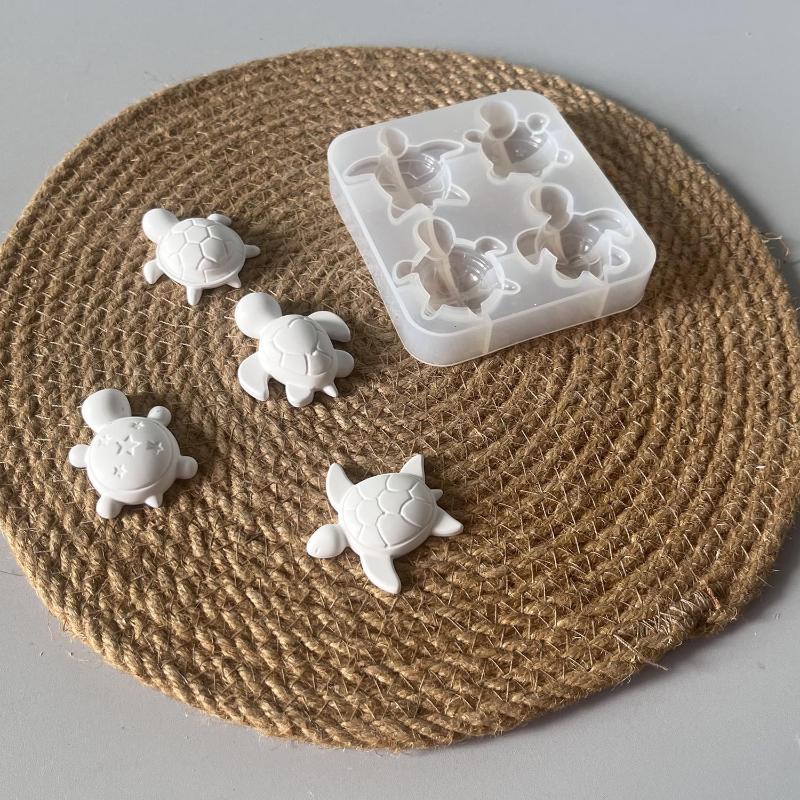 Four Turtles Plaster Silicone  – обзор и цена Soap Making Silicone Molds