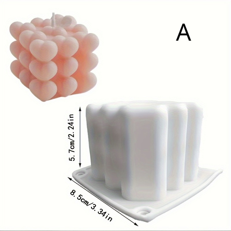 New Heart-shaped Magic Ball Si – обзор и цена Soap Making Silicone Molds