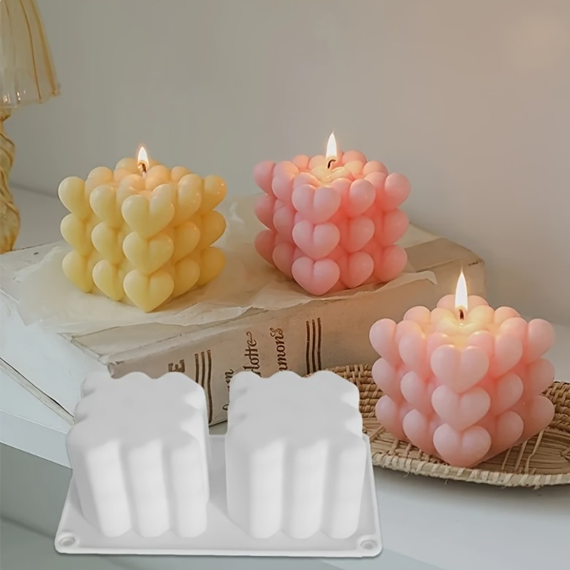 New Heart-shaped Magic Ball Si – обзор и цена Soap Making Silicone Molds