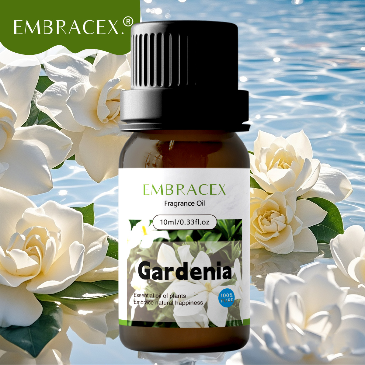 10ml Gardenia Essential Oil Ma – обзор и цена Soap Making Additives