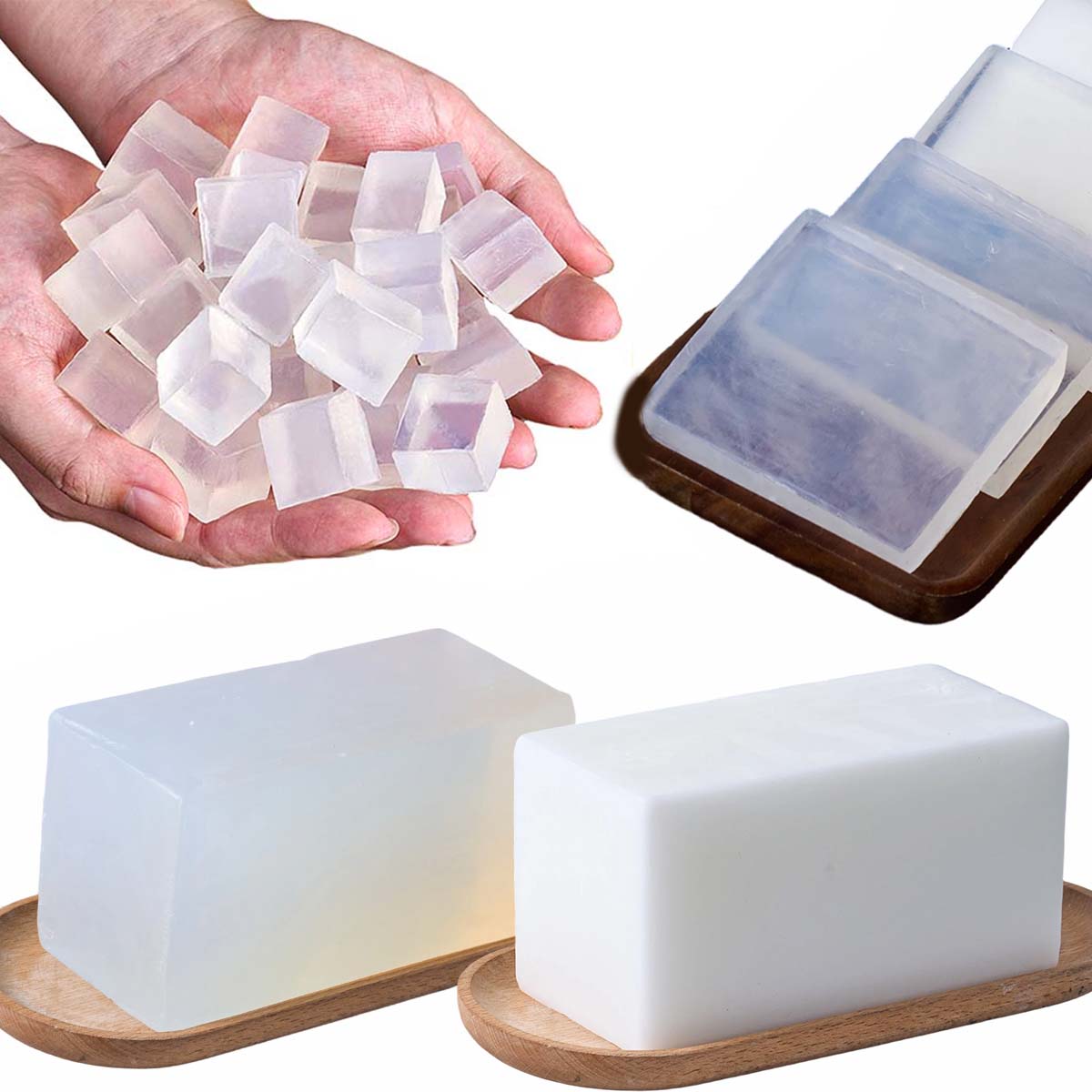 1000g Glycerin Soap Base DIY H – обзор и цена Soap Making Base