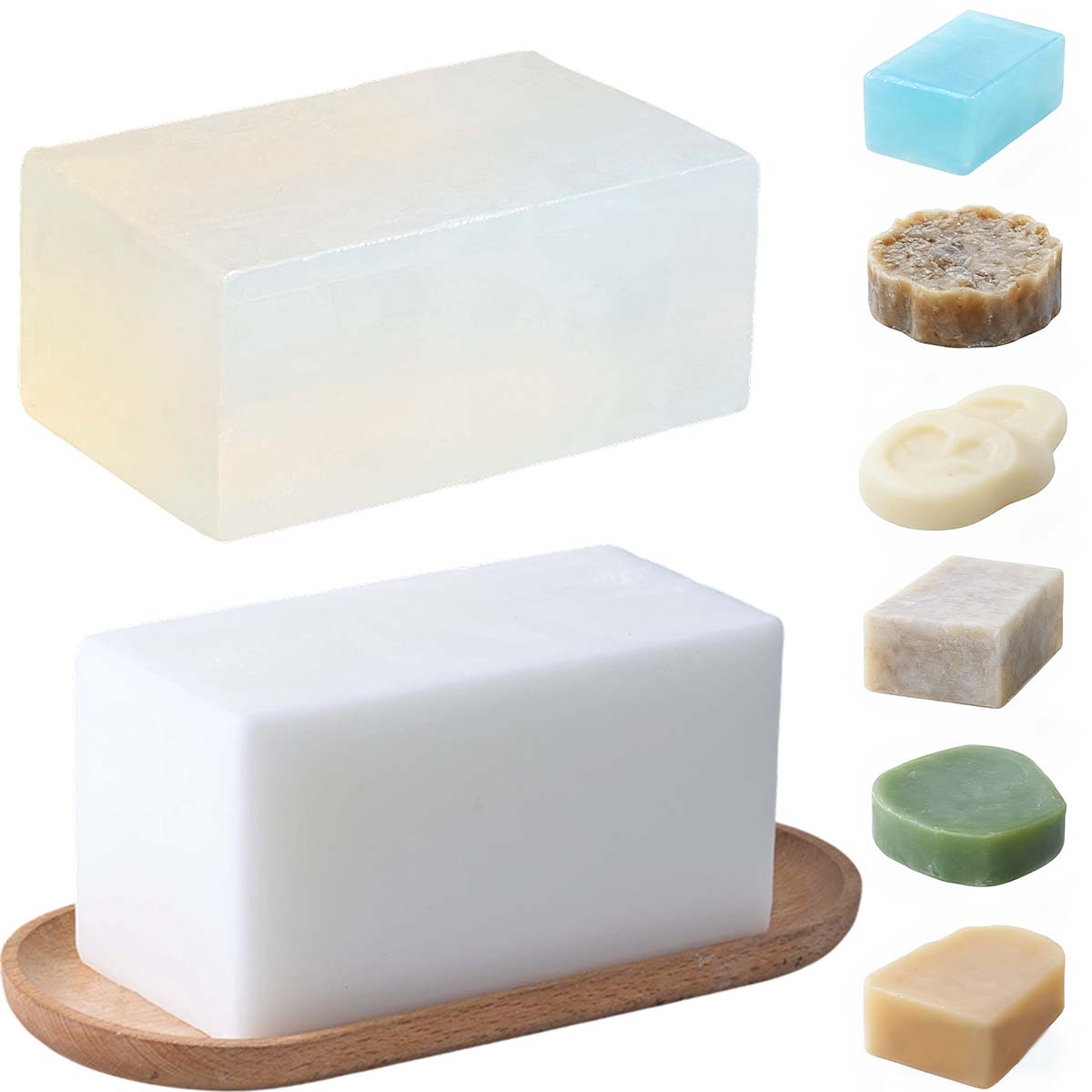 1000g Glycerin Soap Base DIY H – обзор и цена Soap Making Base